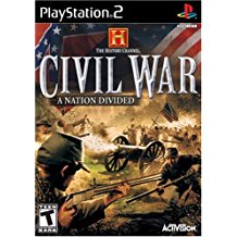 PS2: HISTORY CHANNEL: CIVIL WAR: A NATION DIVIDED (BOX)
